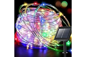 Sparkling Solar Rope Light for Unforgettable Outdoor Trampoline Adventures