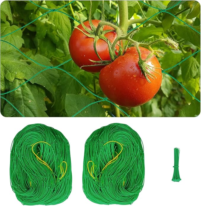 2 PCS Garden Trellis HeavyDuty Garden Netting for