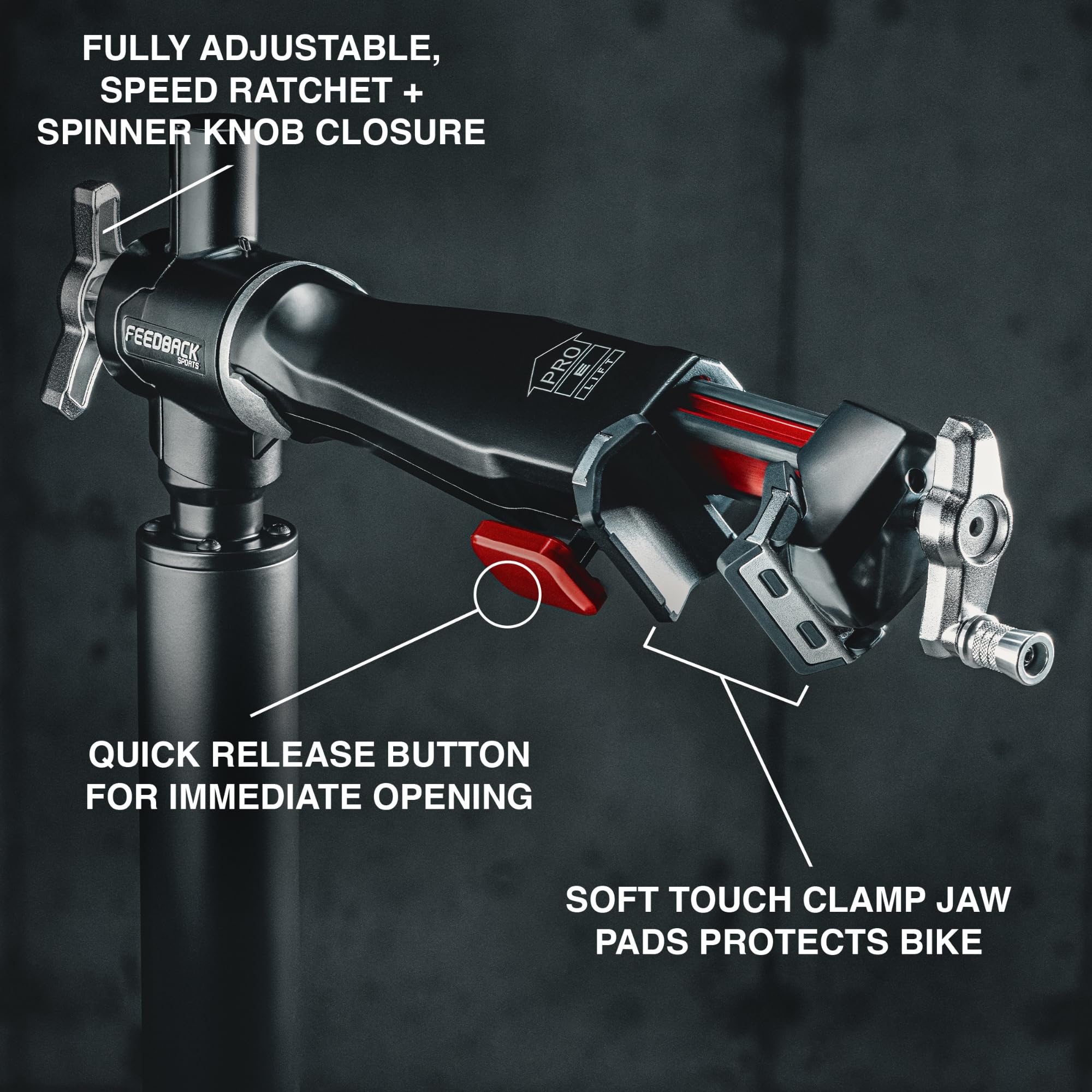 Amazon.co.jp: Feedback Sports Pro Eリフトバイク修理スタンド 耐荷重