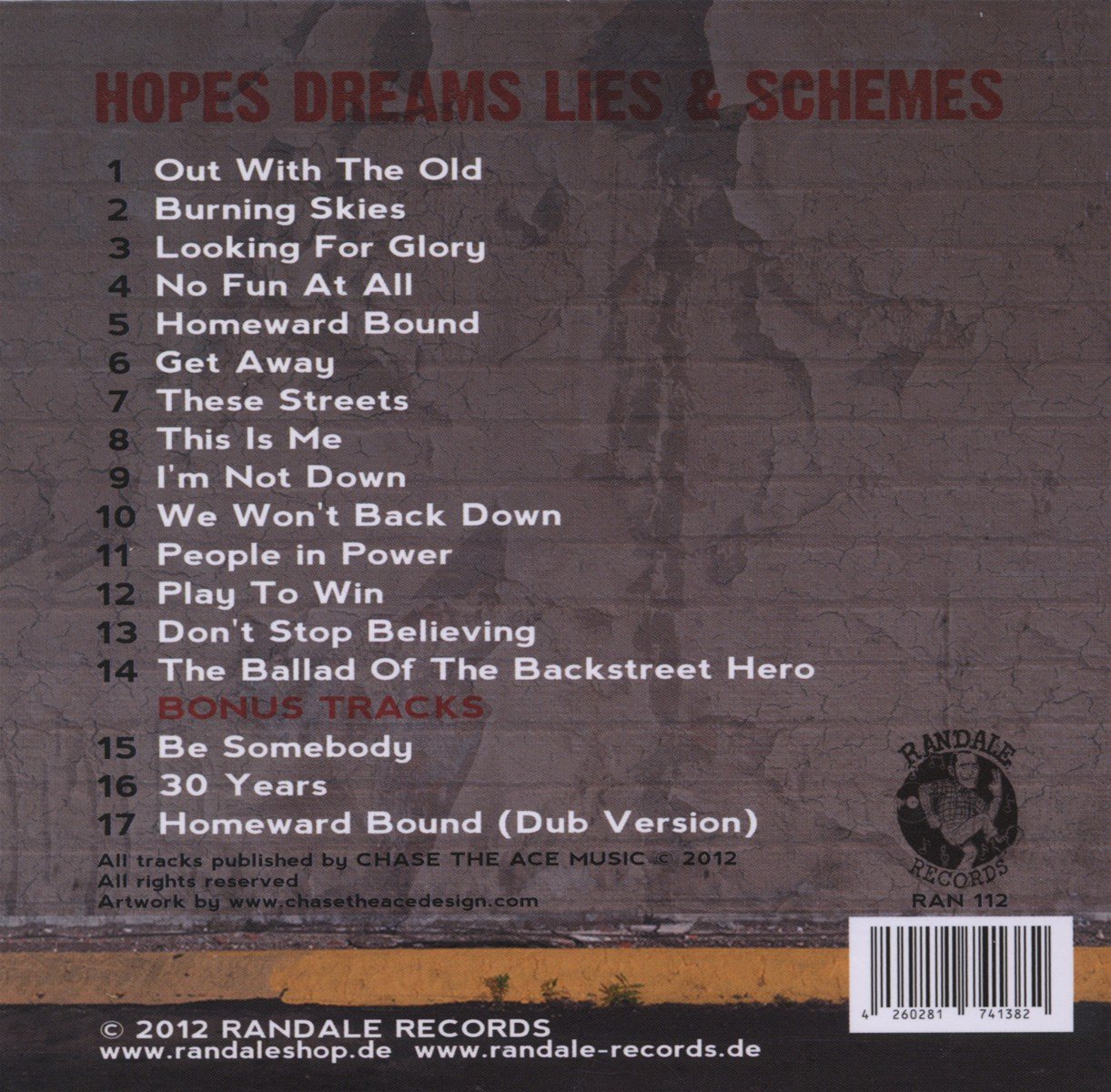 Hopes Dreams Lies & Schemes