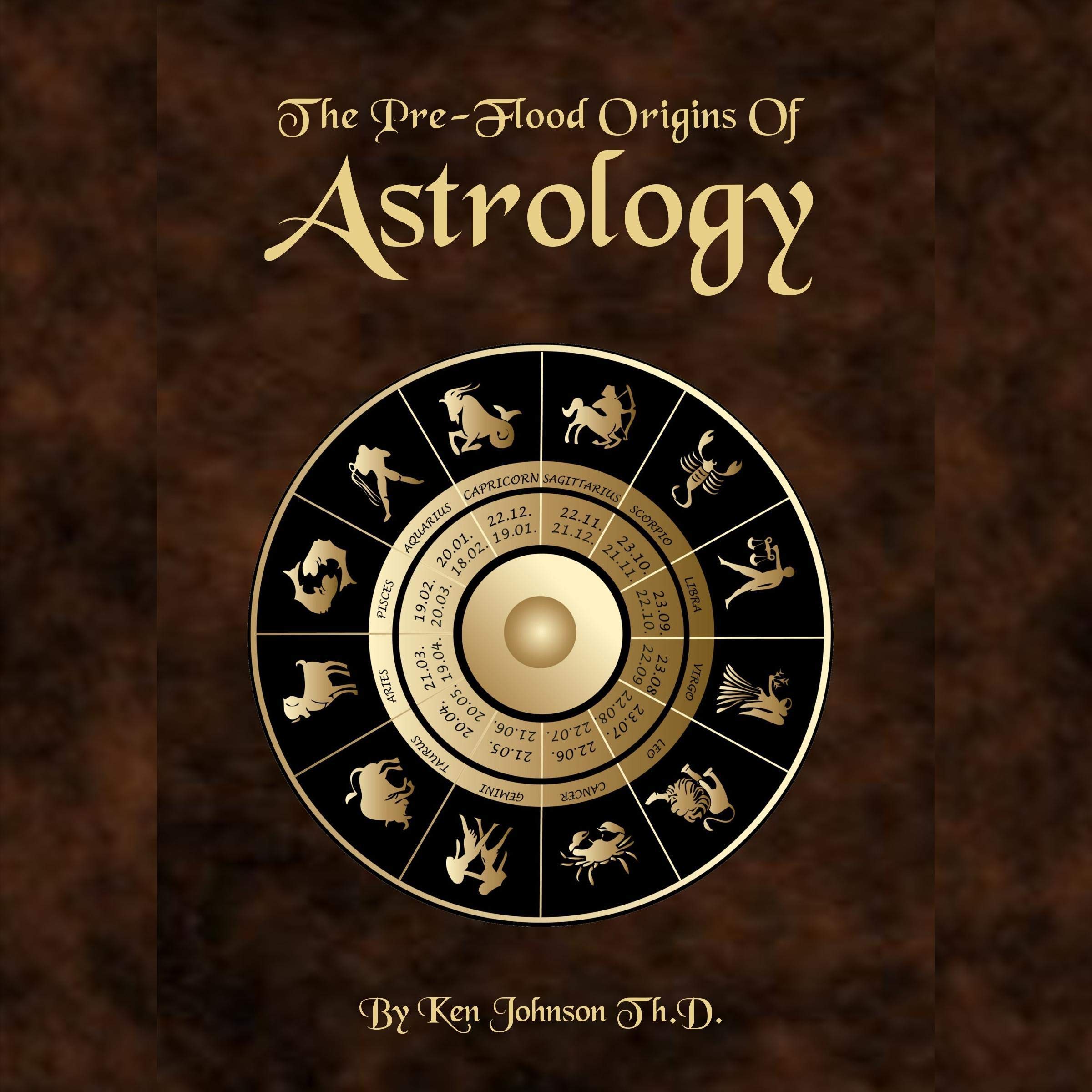 Cover art for The Pre-Flood Origins of Astrology