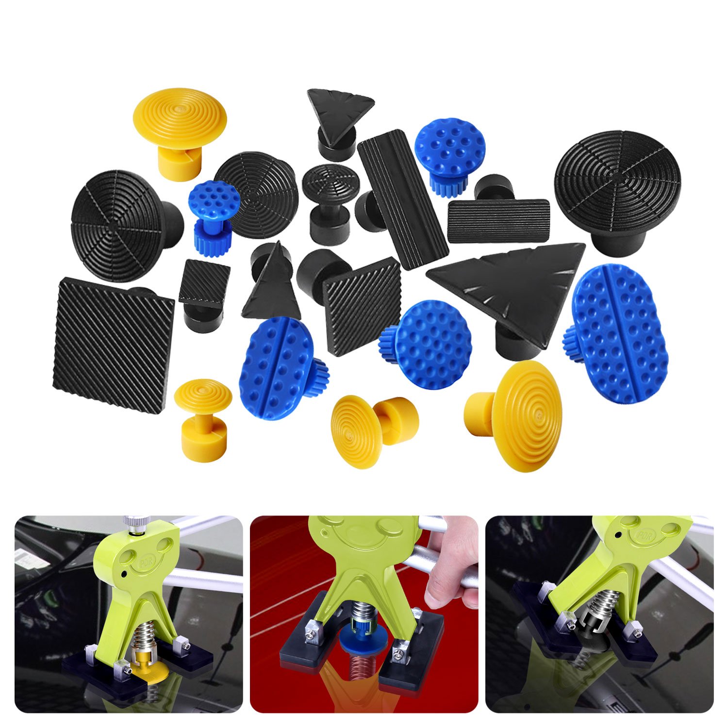 Amazon.co.jp: TOPPERGOODS 車 凹み直し バイクタンク DIY修理工具
