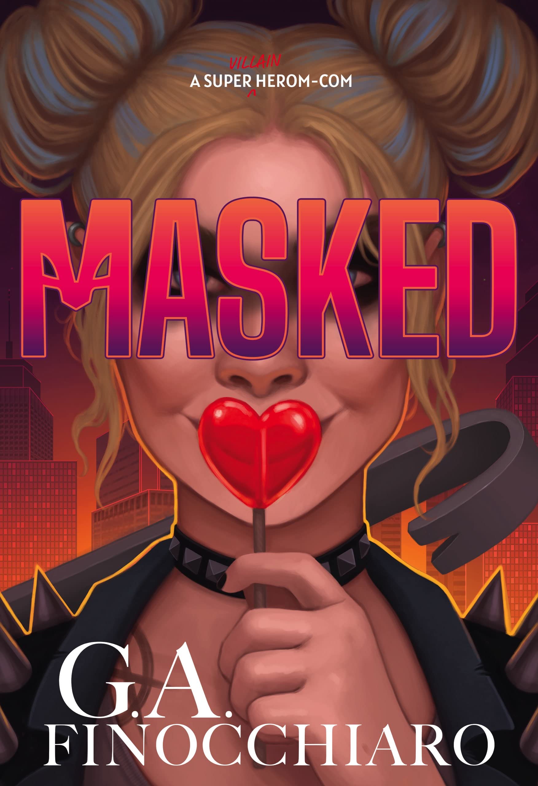 Masked: A Super [Villain] Herom-com