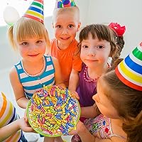 Vista 6 de Caramelos masticables de frutas - Bolsa a granel de 2 libras (Aprox. 140 piezas), Rollos de caramelos masticables, 5 sabores surtidos, caramelos