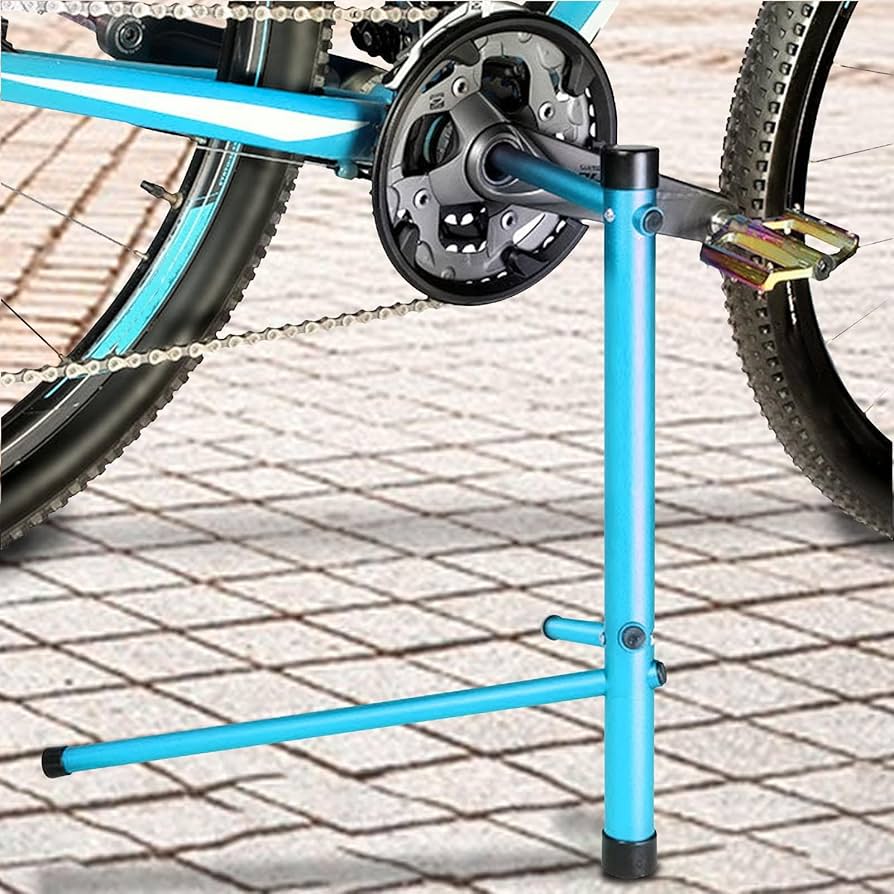 Amazon.co.jp: 自転車自転車メンテナンスラック - ポータブル