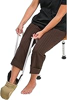 Vista 4 de DMI Deluxe Ayuda para Calcetines / Ayudante - Fácilmente Coloca los Calcetines Sin Doblar, Resistencia al Deslizamiento, Dispositivo Confiable