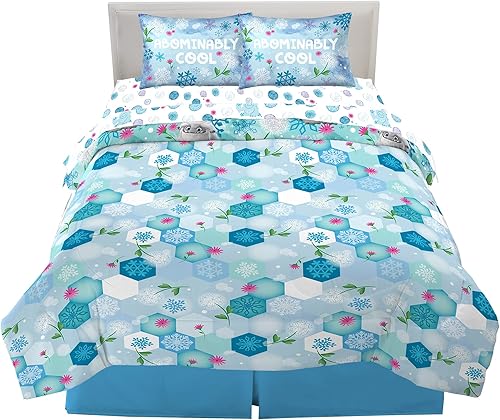 Miniatura 525 de Franco - Juego de edredón y sábanas supersuaves con funda, para niños, 7 piezas, tamaño matrimonial, Five Nights at Freddy's Cinco noches en Freddy's