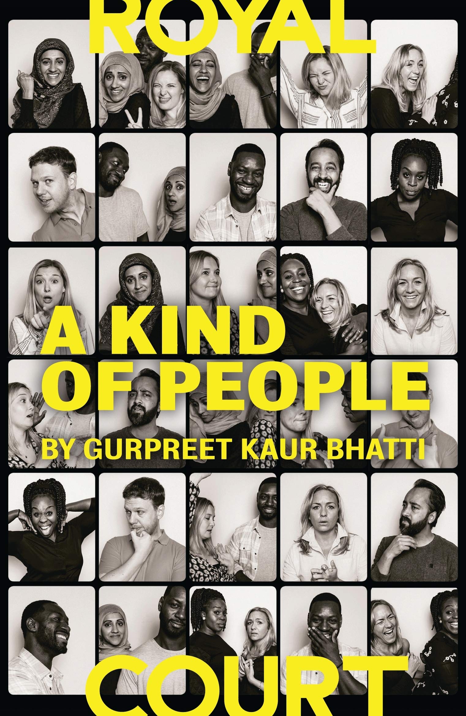 A Kind of People (Oberon Modern Plays) - Gurpreet Kaur Bhatti