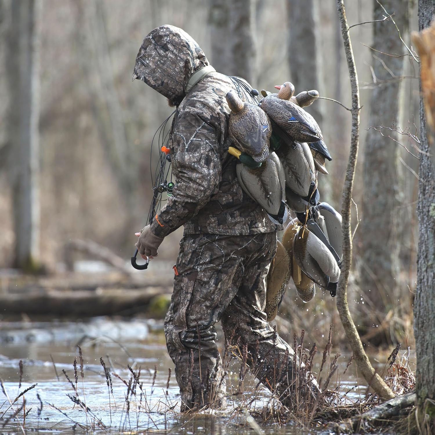ArcticShield mens Heat Echo Attack Bibs - Image 5