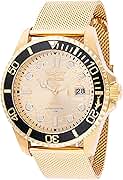 Invicta Pro Diver Stainless Steel Men's Quartz Watch - 43mm