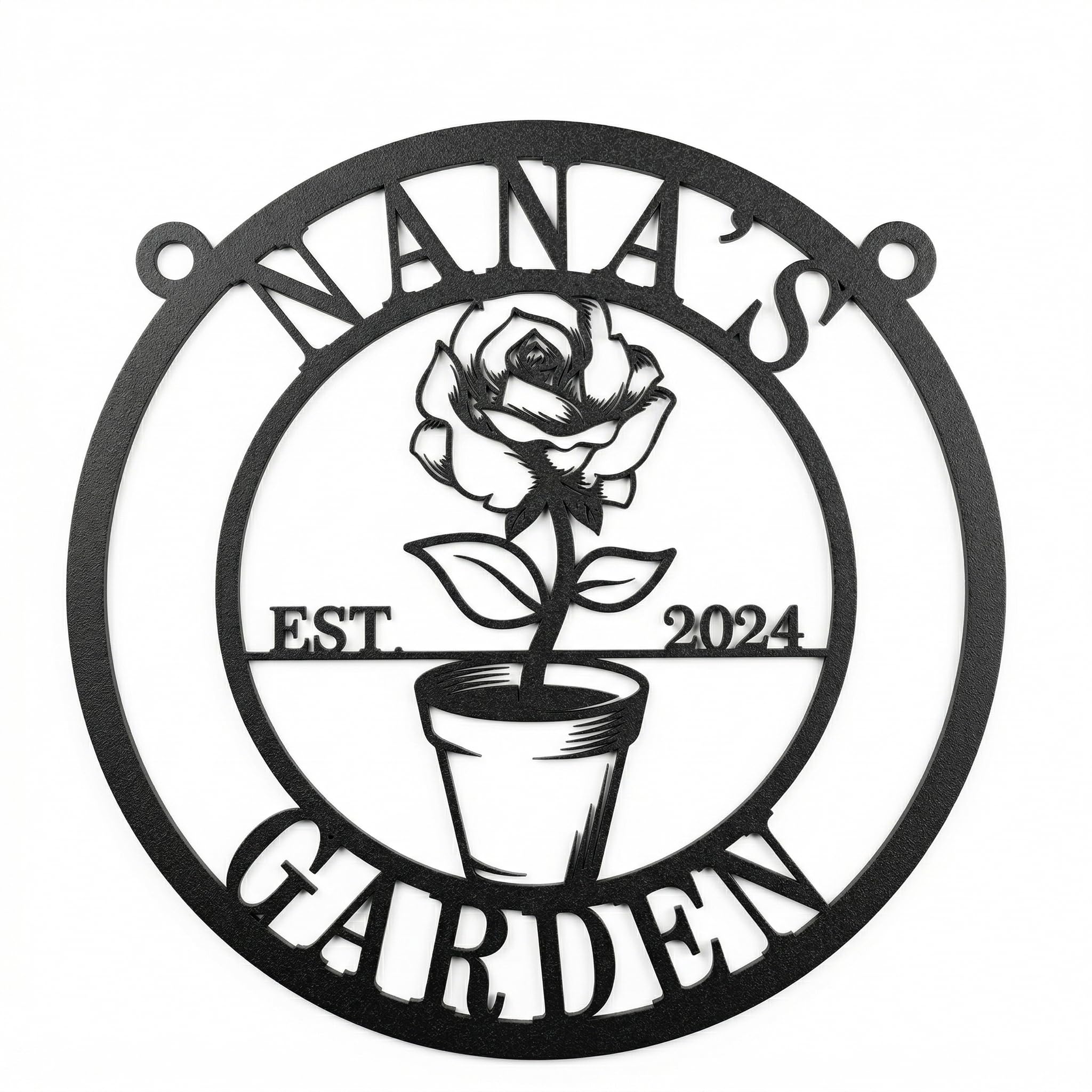HYTSIGN Custom Garden Sign