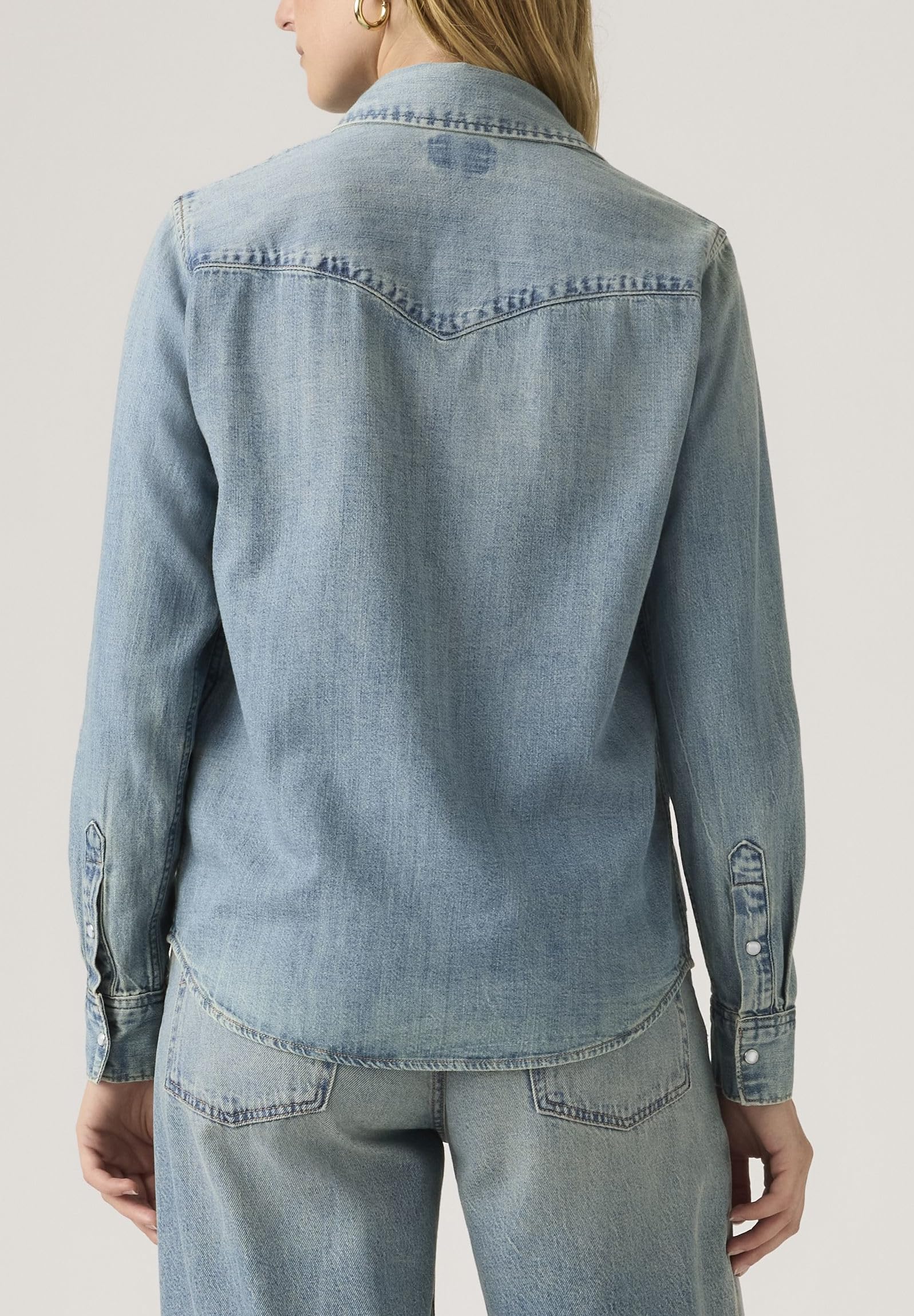 Levi's Iconic Western Camicia Donna