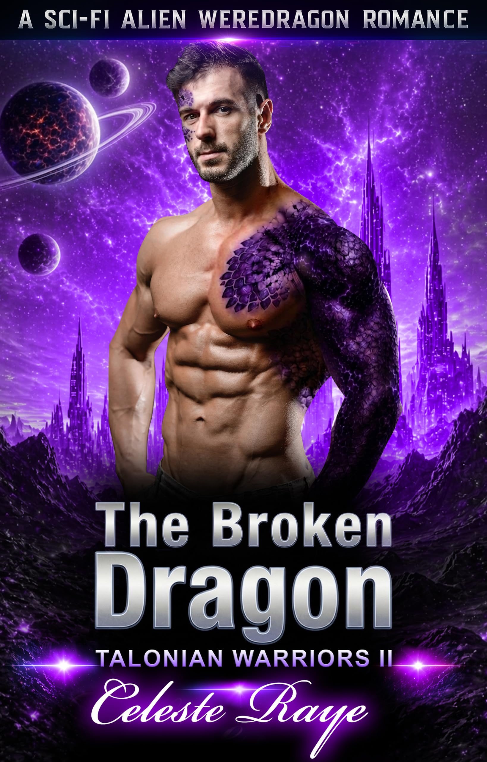The Broken Dragon (Talonian Warriors Book 2)