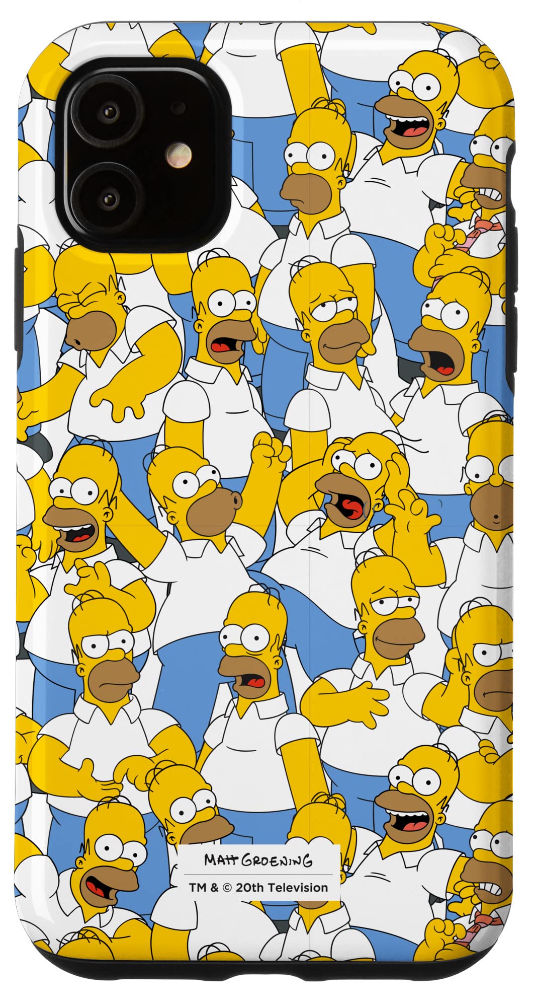 Amazon.com: The Simpsons Homer Simpson Print Case for iPhone 11 : Cell Phones & Accessories Amazon.com: The Simpsons Homer Simpson Print Case for iPhone 11 : Cell Phones & Accessories