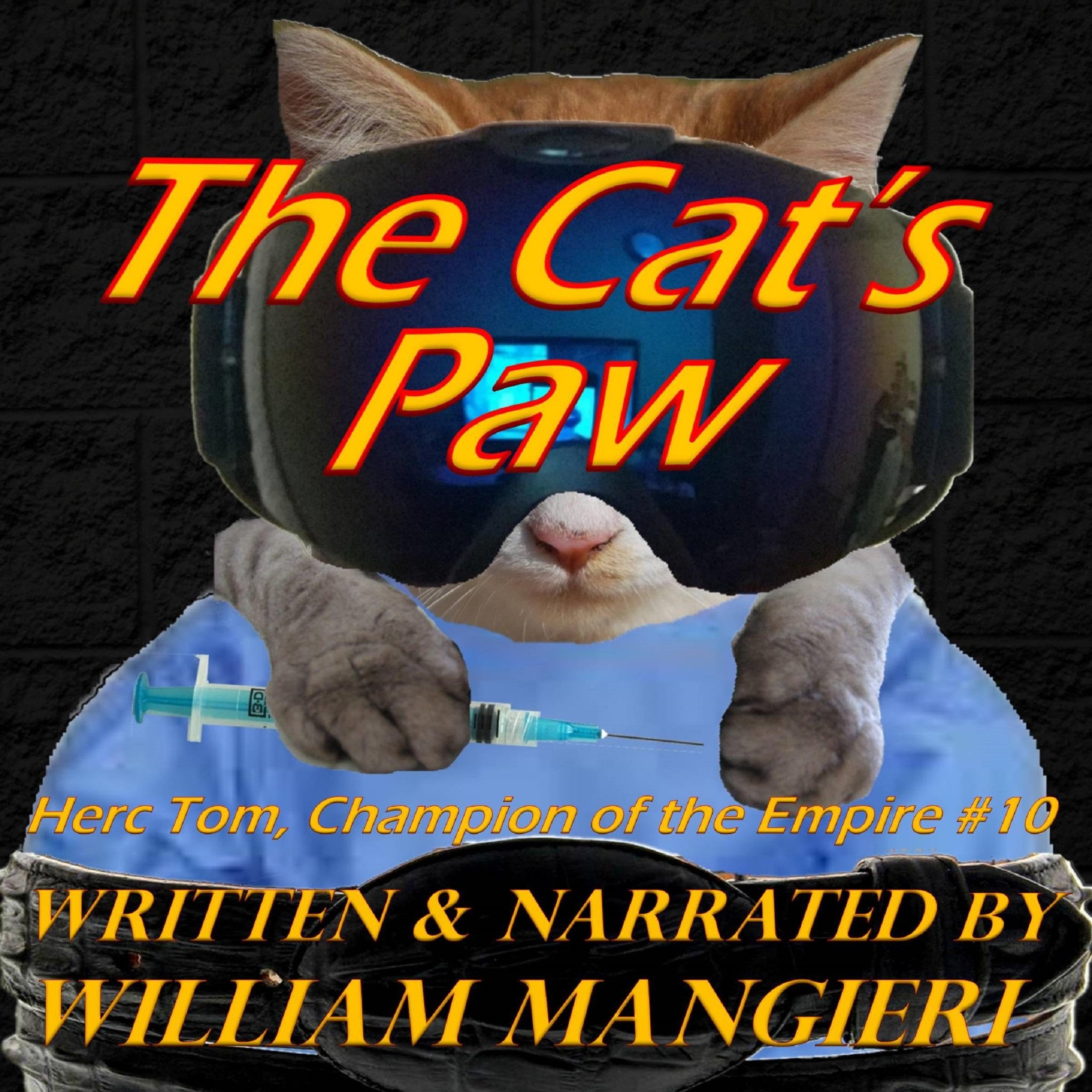 Cover art for The Cat's Paw