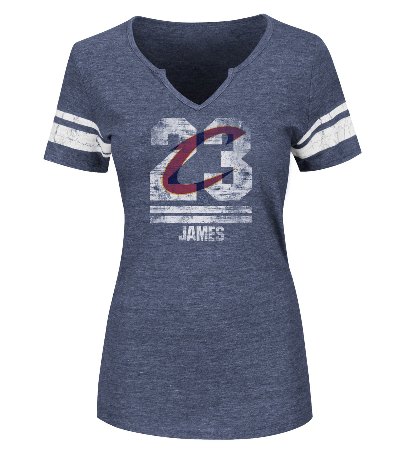 NBA Women's Player to The Top Notch Neck Tee