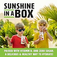 Vista 5 de ShineWater x Paw Patrol Cajas de jugo de manzana y bayas con vitamina D, paquete de 32 unidades Sin azúcar añadido Bebidas con sabor natural