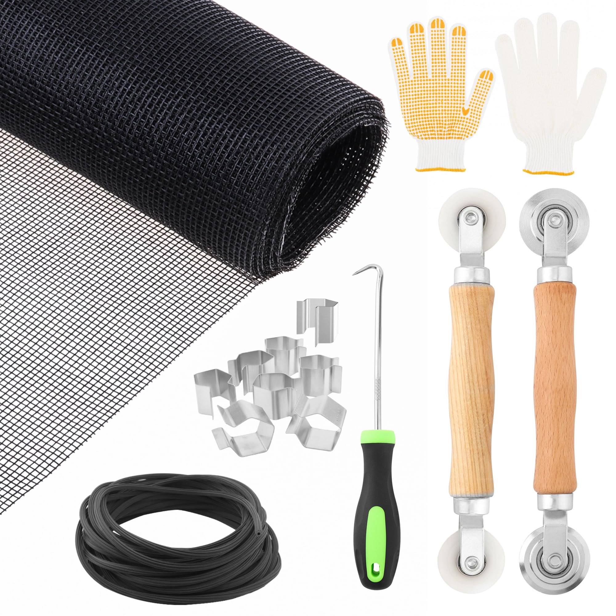 Kit reparation moustiquaire pour stopper les insectes de fenetre