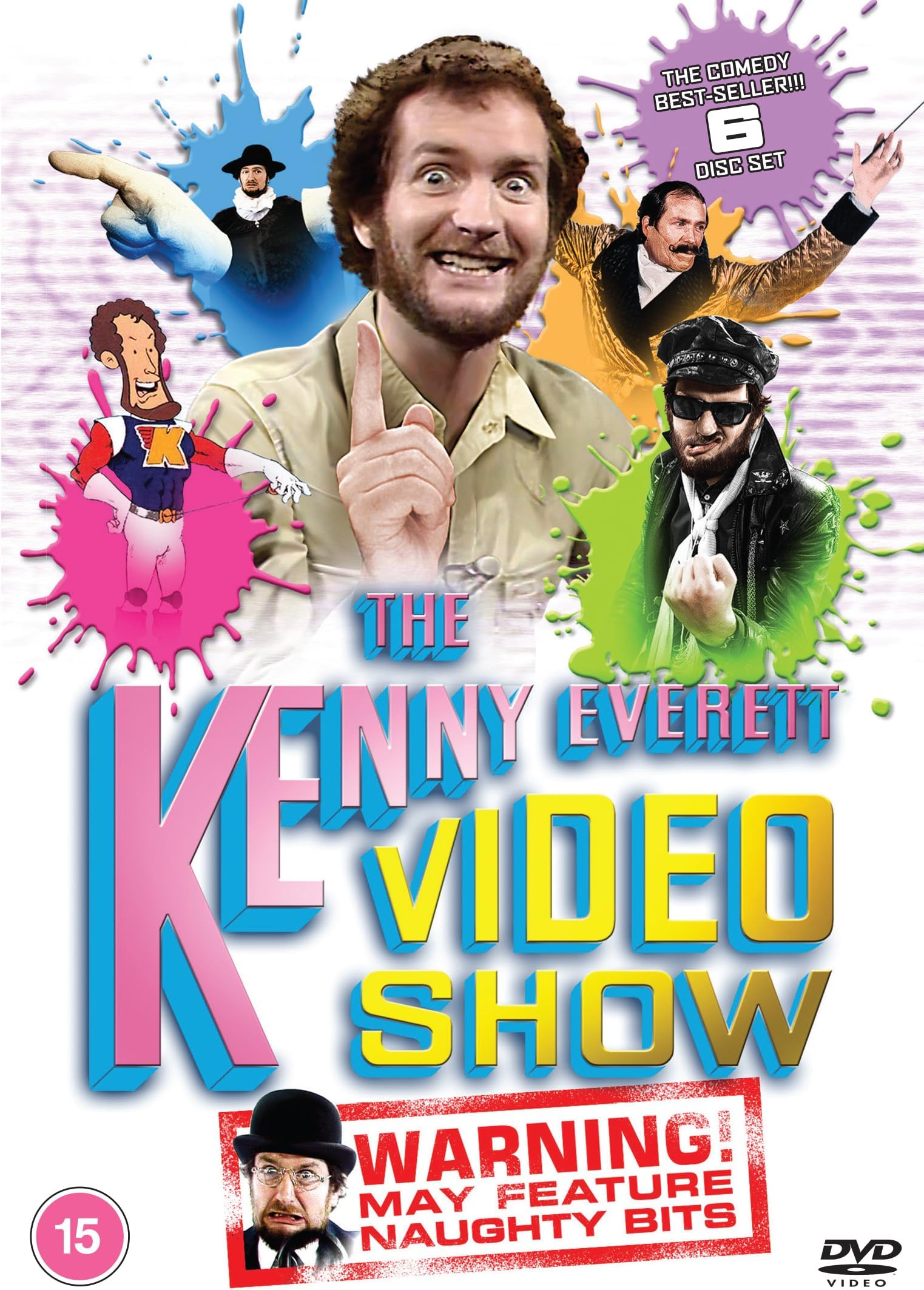 The Kenny Everett Video Show [DVD]