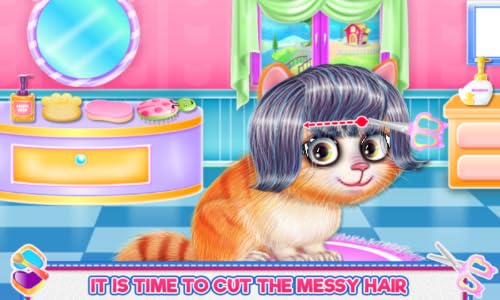 Kitty Hair Salon – vue 5