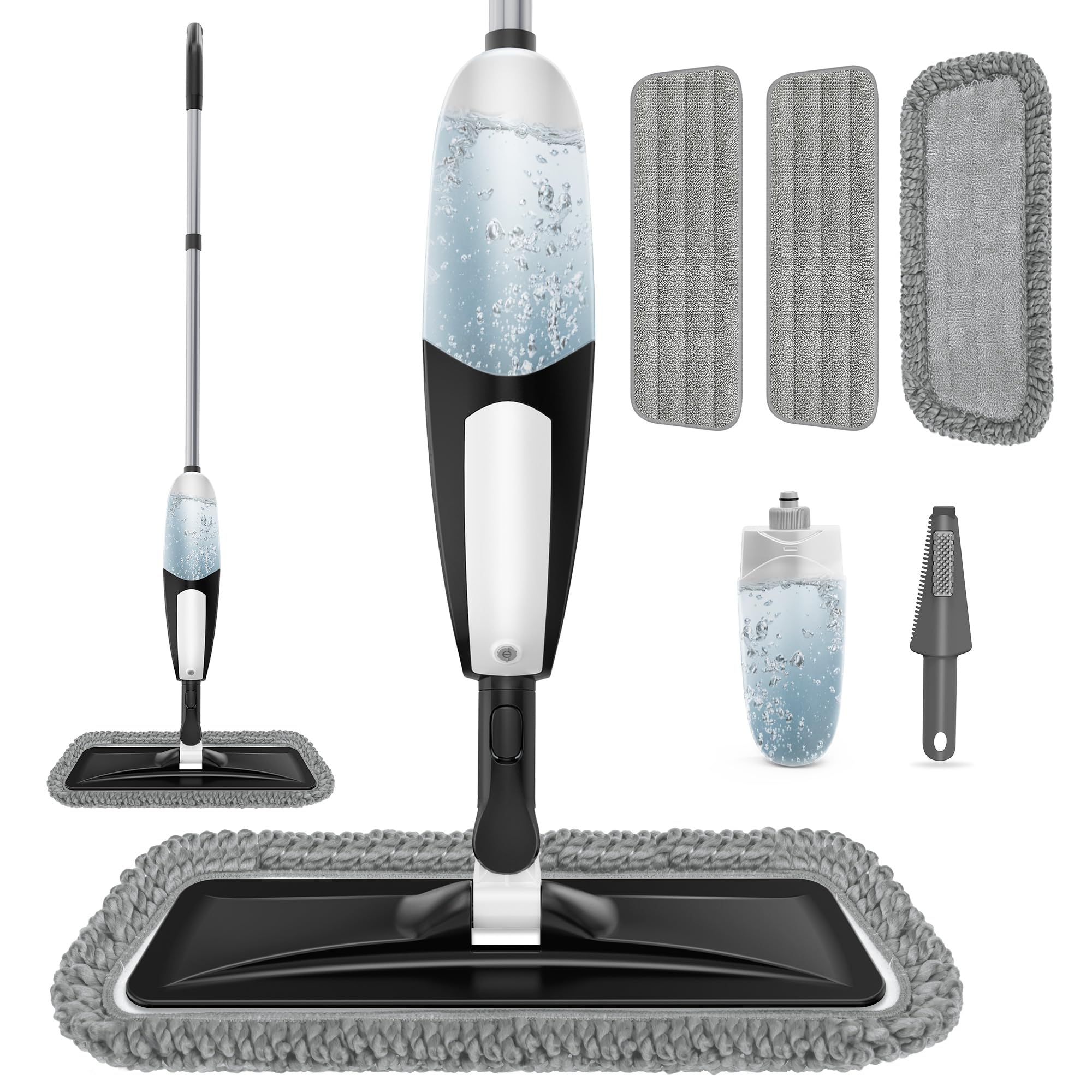 TRAV-ROUND Spray Mop