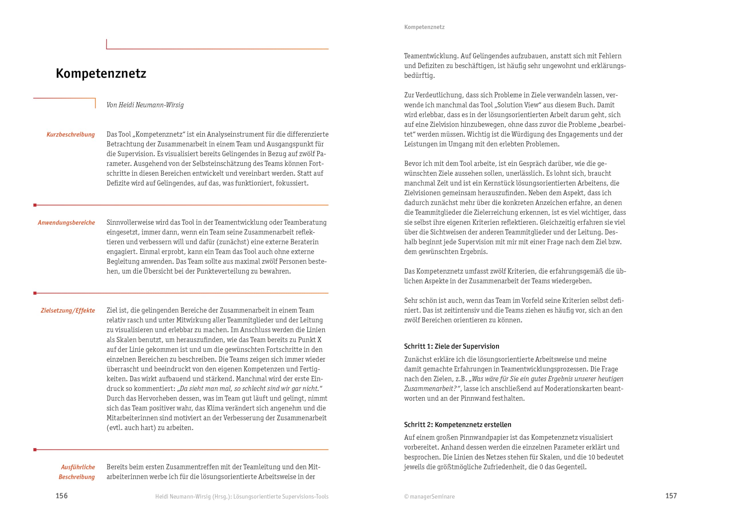 Lösungsorientierte Supervisions-Tools: Renommierte Supervisorinnen und Supervisoren beschreiben 50 lösungsorientierte, systemische und ... die Supervision (Edition Training aktuell)