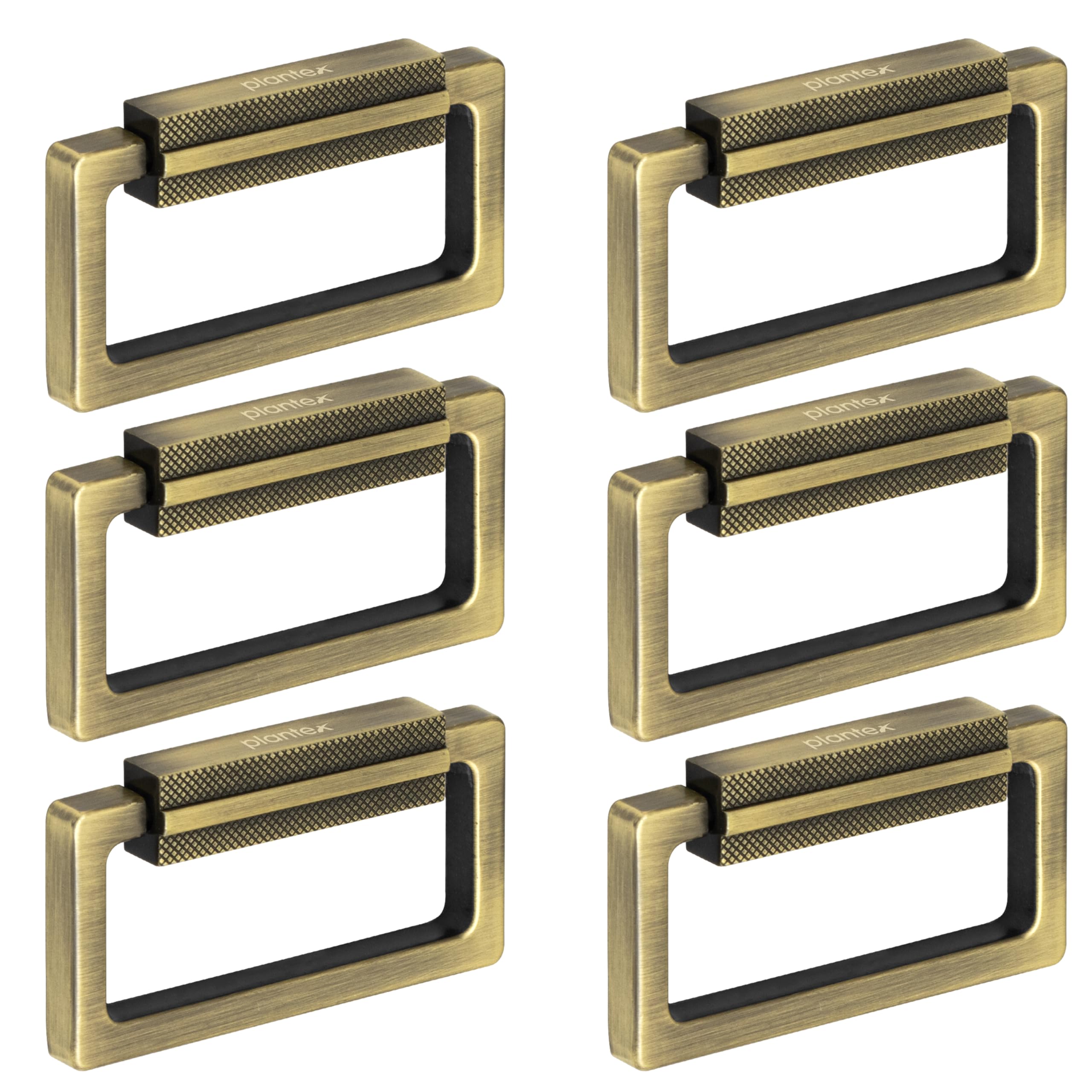 Plantex Rajwadi Drawer Kadi/Drawer Handle/Kadi for Drawers/Pull-Push Kadi for Home/Office Cabinet - Pack of 2 (Satin Black) — Amazon image 22
