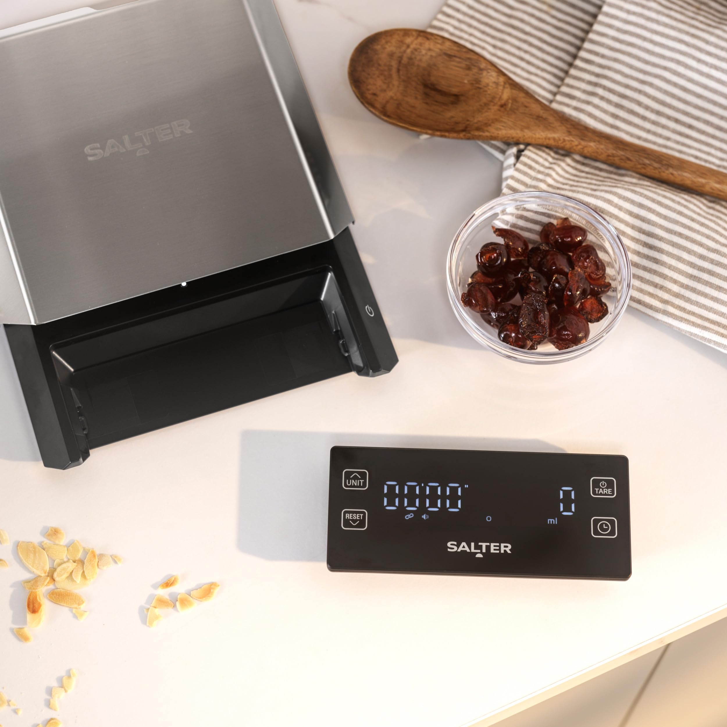 Salter Expert Cyfrowa waga kuchenna 20 kg z odłączanym wyświetlaczem LED