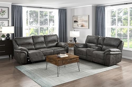 Modular Cloud Couch Sectional Sofas and Loveseat Power Reclining Sofa