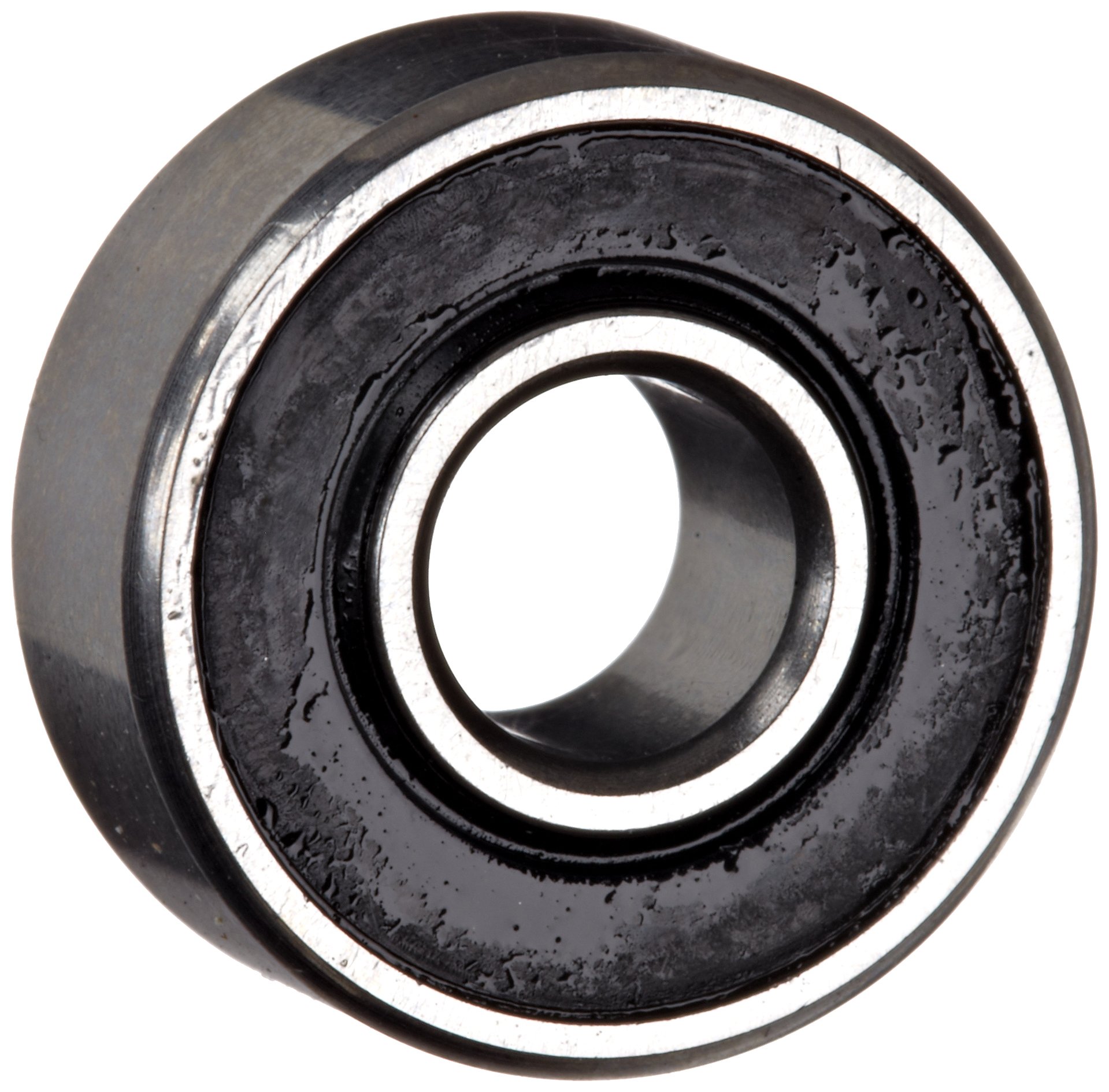 MRC R6ZZ Small Ball Bearing, Double Sealed, No Snap Ring, Inch, 3