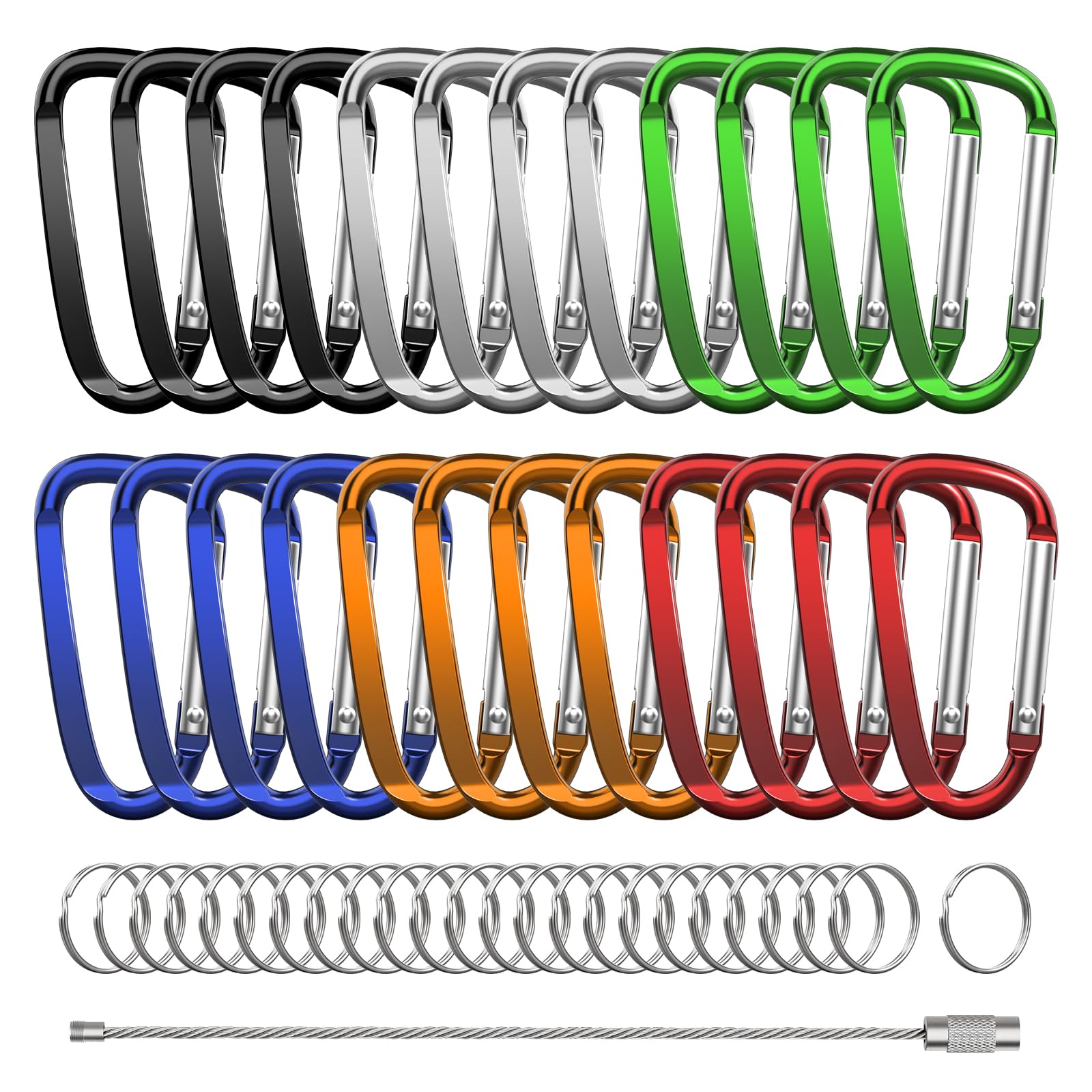 2.4 Inch Carabiner Clip