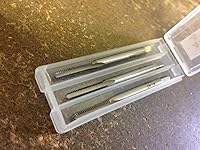 Vista 1 de 4-40 GH2 3 Flautas de acero de alta velocidad 3 piezas TAP Set