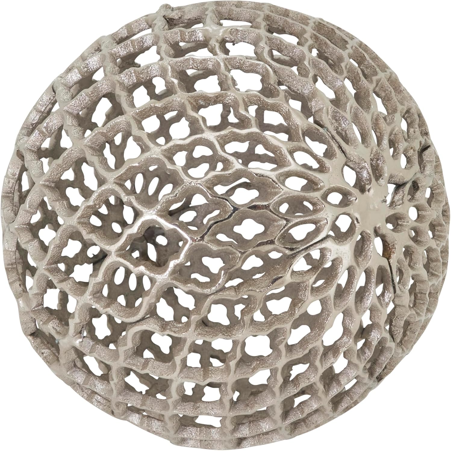 SARO LIFESTYLE Handcrafted Moroccan Accent Orb