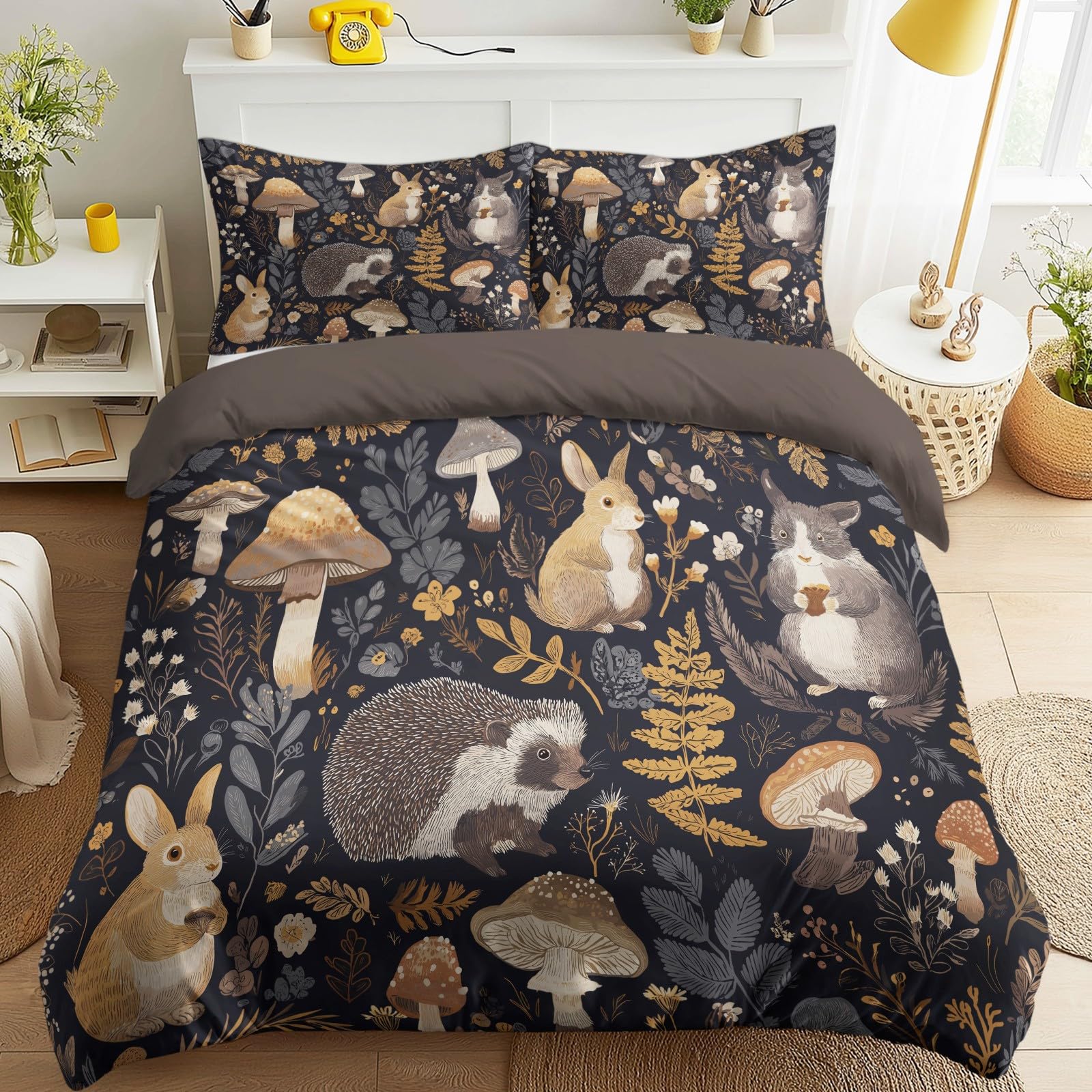 Parure de Lit Animaux Fantastiques : Le Cadeau Idéal pour Décorer une Chambre d'Ado