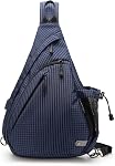 TurnWay Water-Proof Sling Backpack/Crossbody Bag/Shoulder Bag for Travel, Hiking, Cycling, Camping for Women & Men