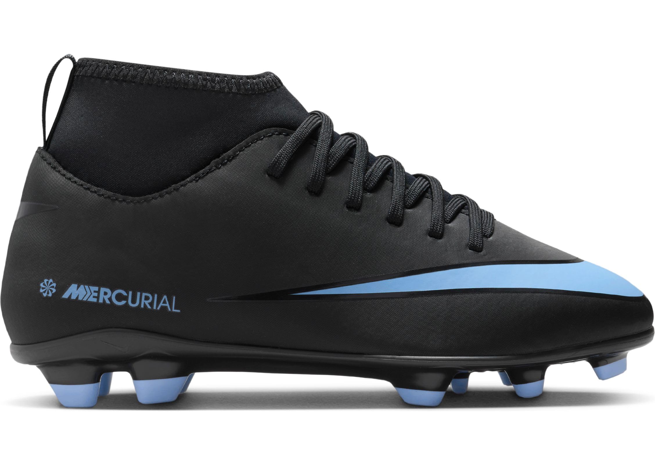 Nike Jr Superfly 10 Club FG/MG Soccer ShoesMixte Enfant