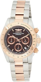 Men's 17029 Speedway Analog Display Japanese Quartz Two Tone Watch