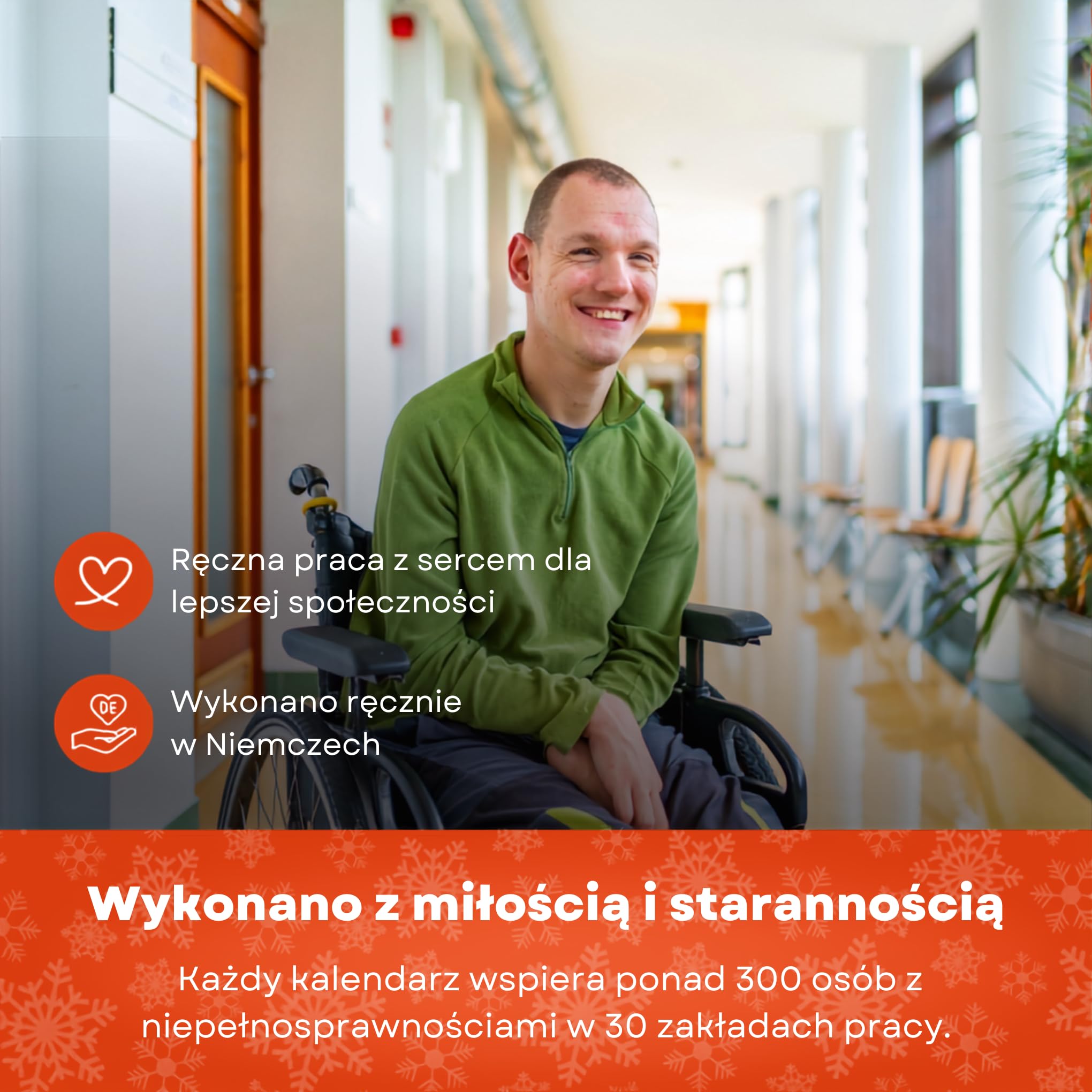 UMBRELLA® Kalendarz adwentowy Lukrecja 2026 z 24 rodzaje