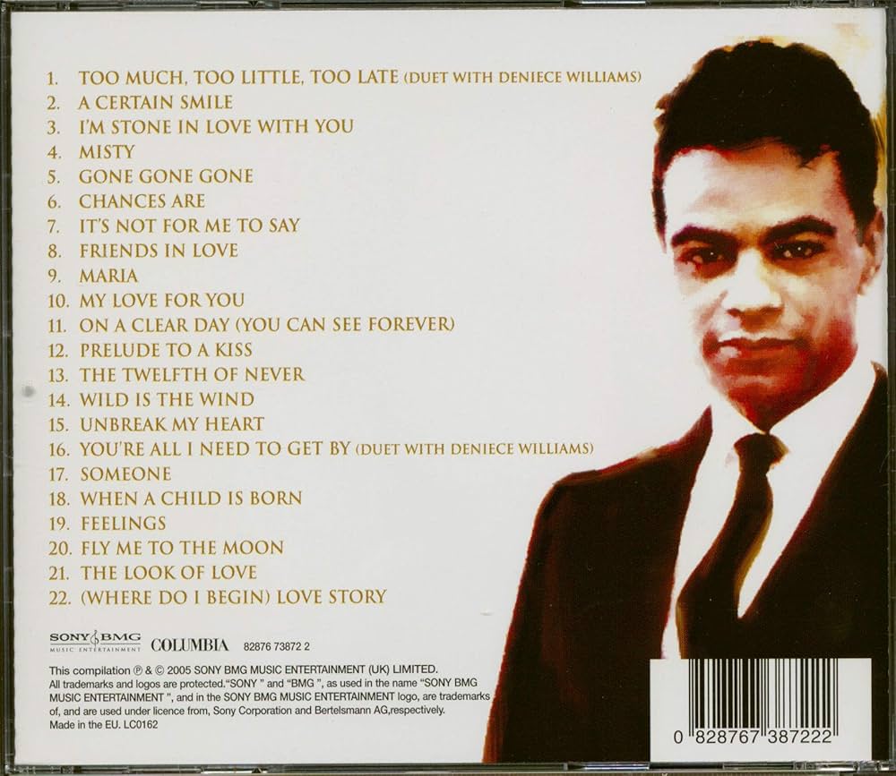 MATHIS,JOHNNY - Very Best of Johnny Mathis - Amazon.com Music