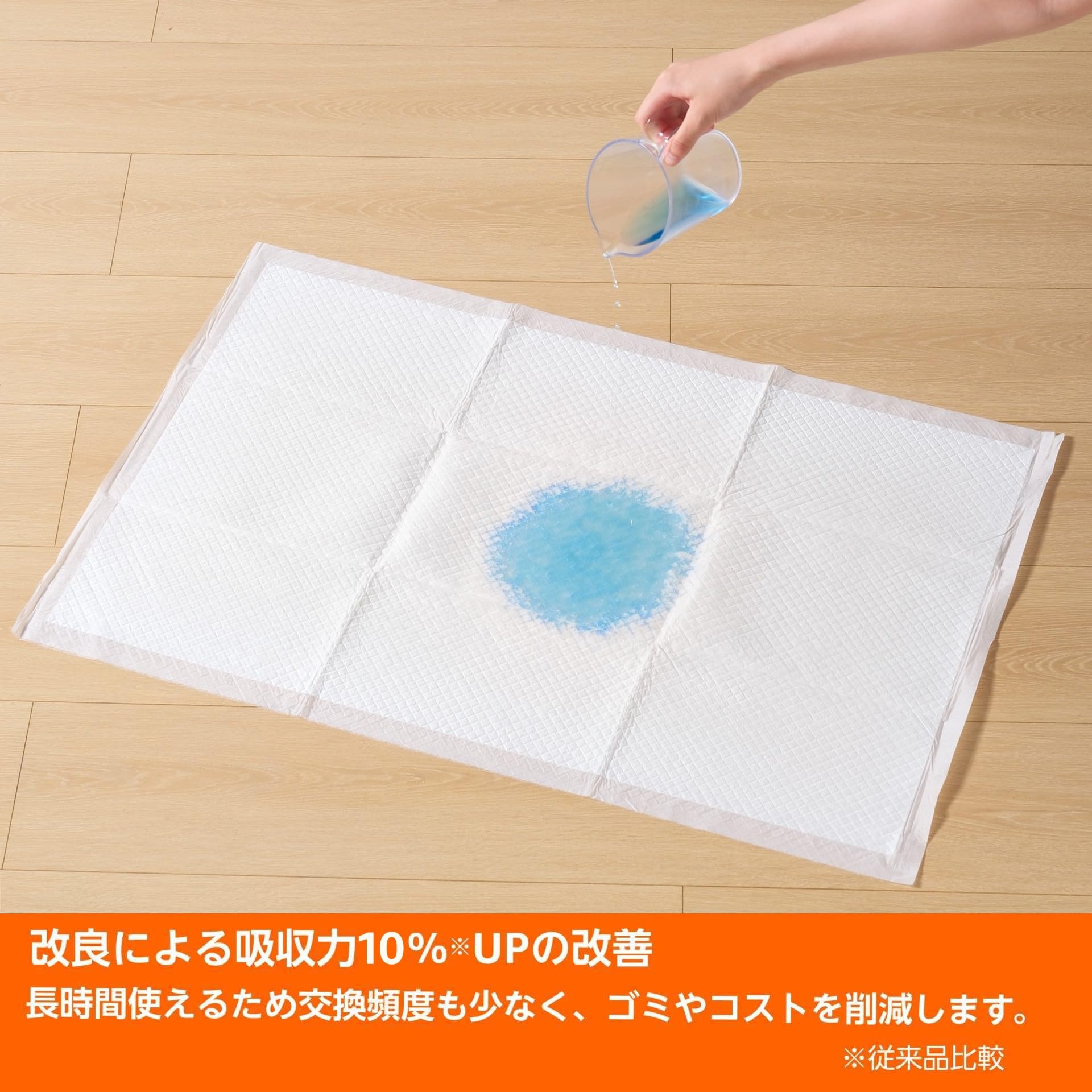 Amazon | Amazonベーシック ペットシーツ 薄型 スーパーワイド 1