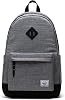 Herschel Unisex's Heritage Backpack, Raven Crosshatch, One Size