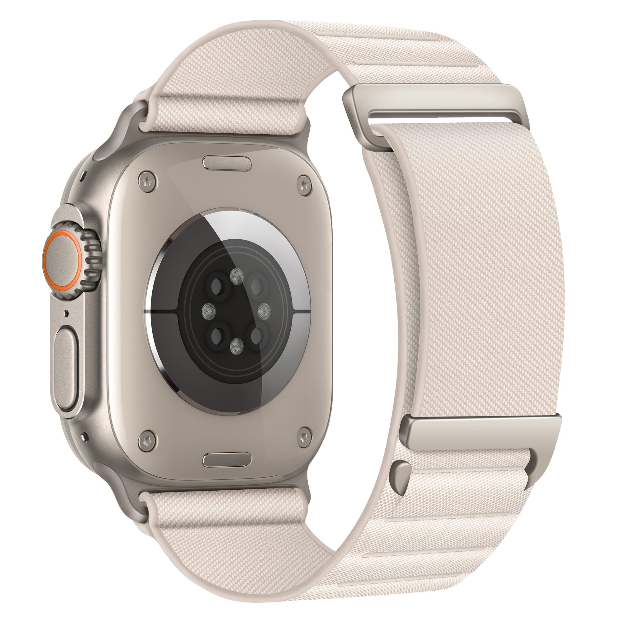 Alpine Loop Compatible With Apple Watch Ultra 3/Ultra 2/Ultra, 49mm 46mm 45mm 44mm 42mm 41mm 40mm 38mm Alpine Nylon Watch Band for iWatch Ultra/SE 3/