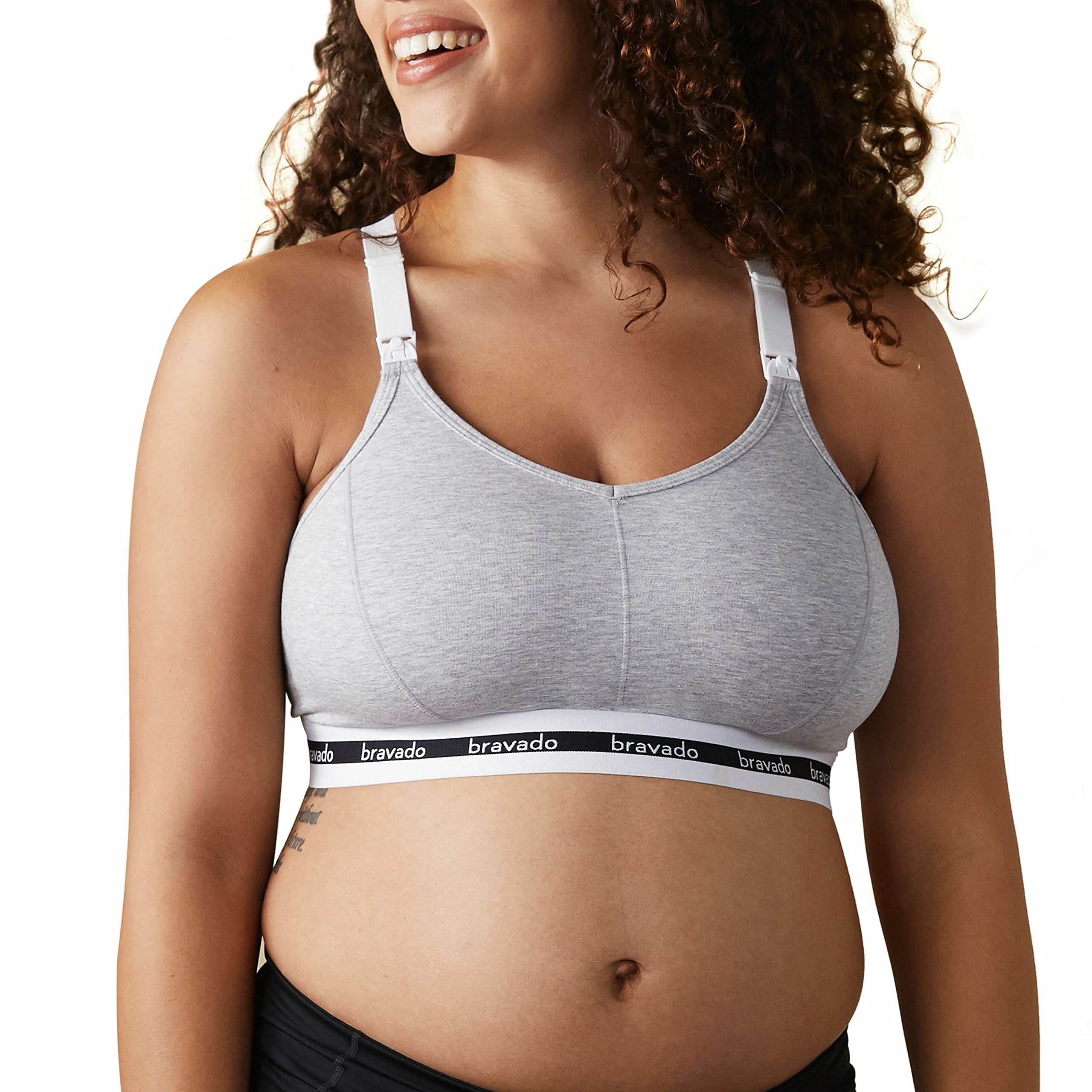Bravado! Designs Original Nursing Maternity Bra Sustainable Regular Full Extended B, C, D, DD/E, DDD/F, G H, I, J Cups