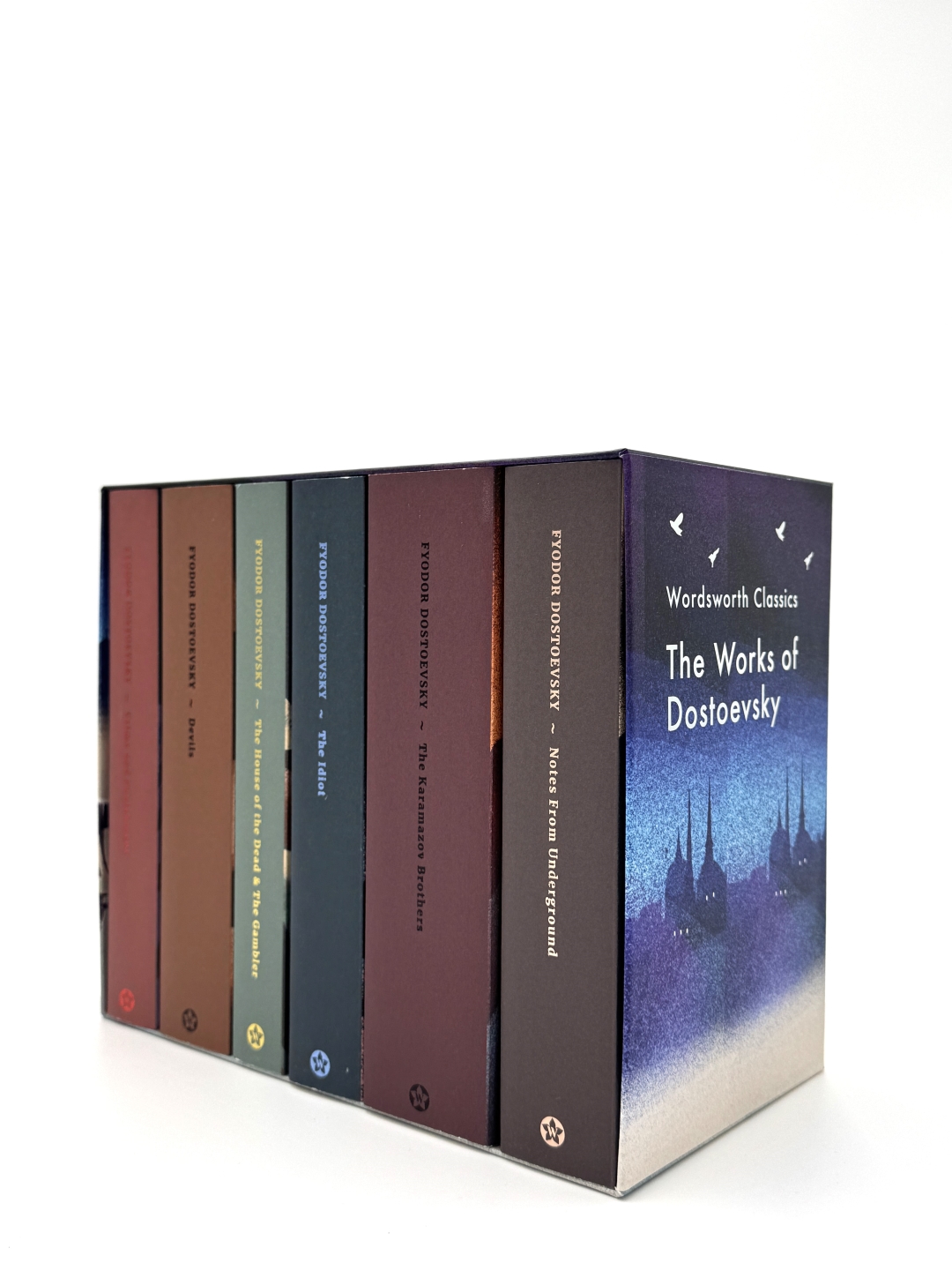 Image of The Works of Dostoevsky (Wordsworth Box Sets)