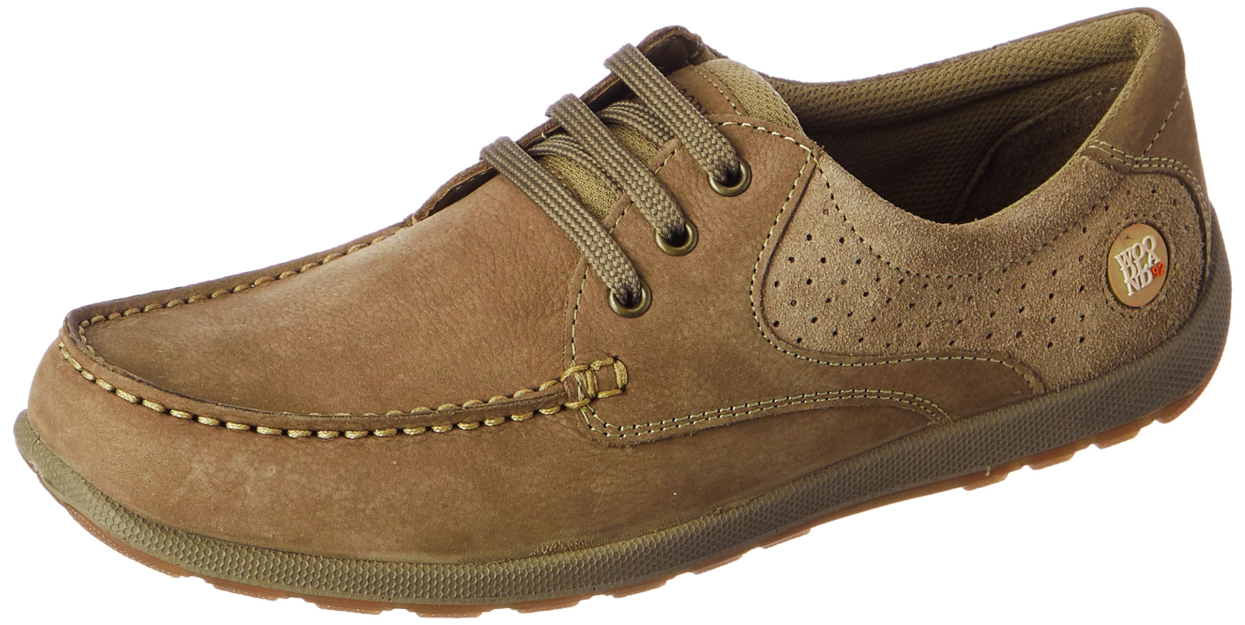 Woodland Mens Gc 4255122 Beige Casual Shoe - 5 UK (39 EU) (GC 4255122) (B0CGRJSM47) Amazon Price History, Amazon Price Tracker