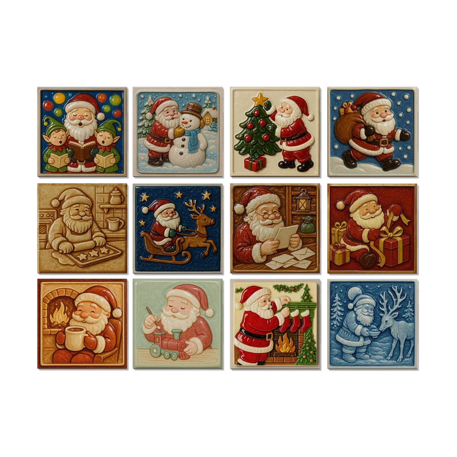 CYWDHFO Self-Adhesive Wall Stickers Home Modified Tile