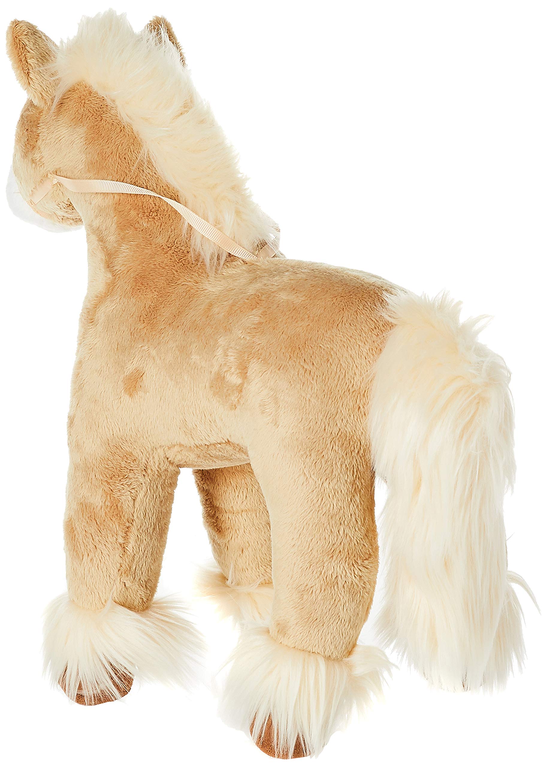 stuffed clydesdale horse