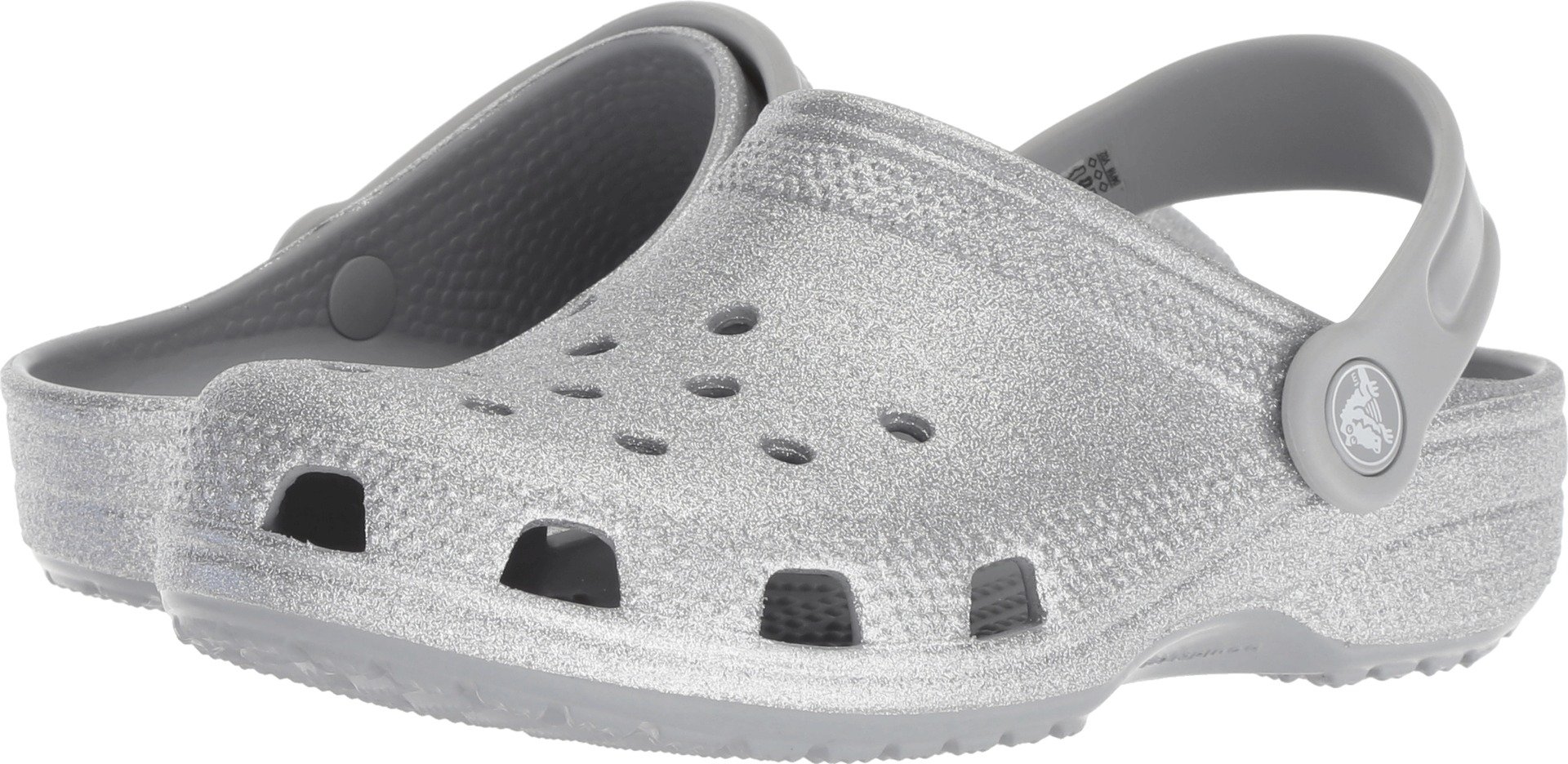 Crocs Unisex-Child Classic Glitter Clog