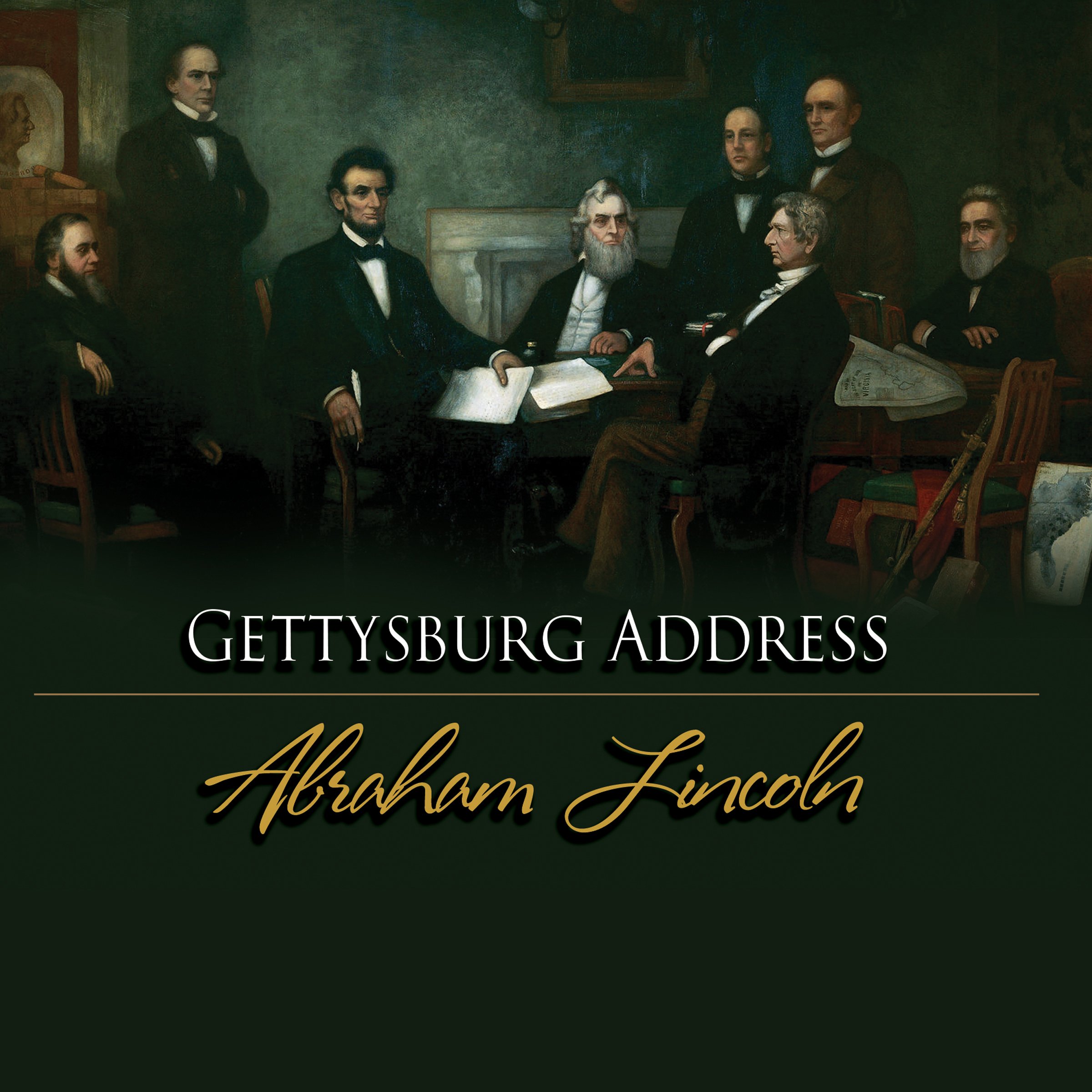 Cover art for The Gettysburg Address