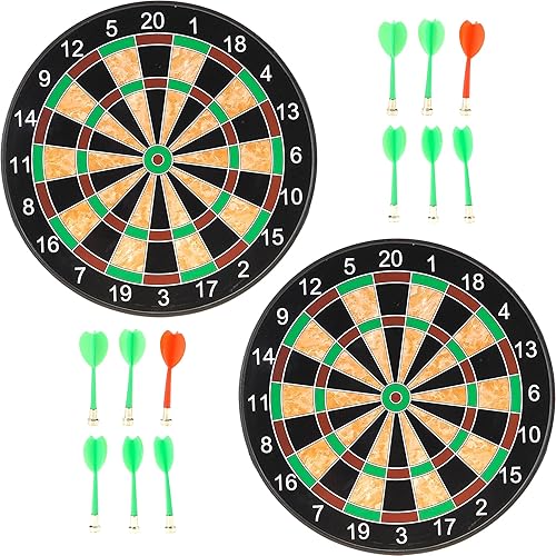 Vista 10 de PowerTRC Juego de mesa de dardos magnéticos, juguete de dardos magnéticos para niños, actividades de juego en interiores y exteriores, regalo